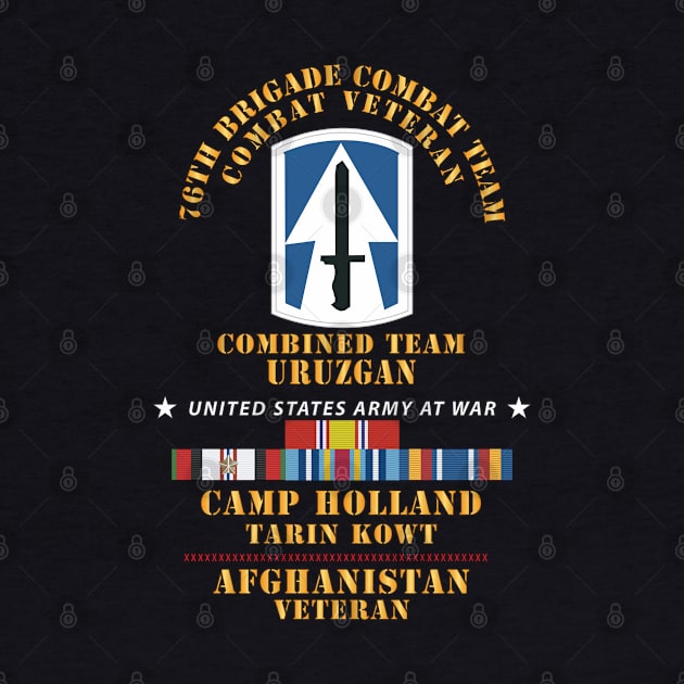 76th Brigade Combat Team - Camp Holland Afghanistan Vet w AFGHAN SVC X 300 by twix123844